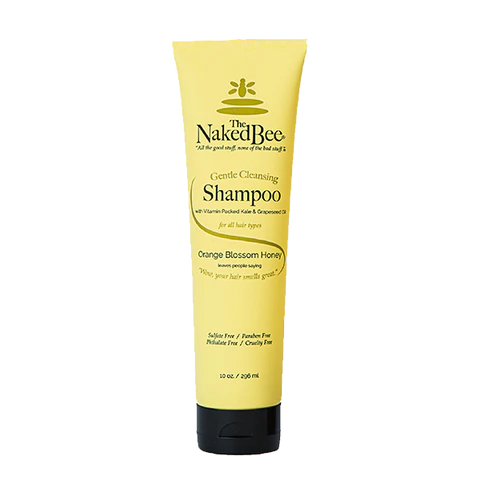 Orange Blossom Honey Gentle Cleansing Shampoo, 10oz