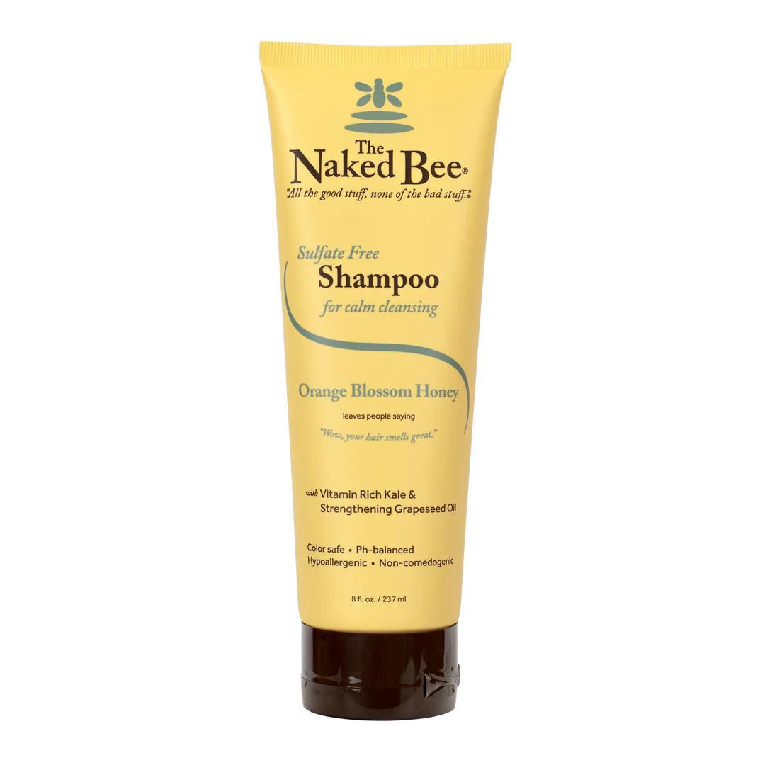 Orange Blossom Honey Sulfate Free Shampoo, 8oz