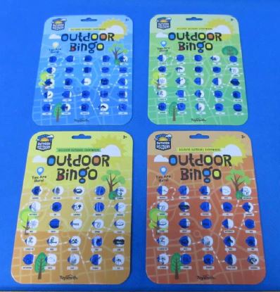 Outdoor Discovery Outdoor Bingo