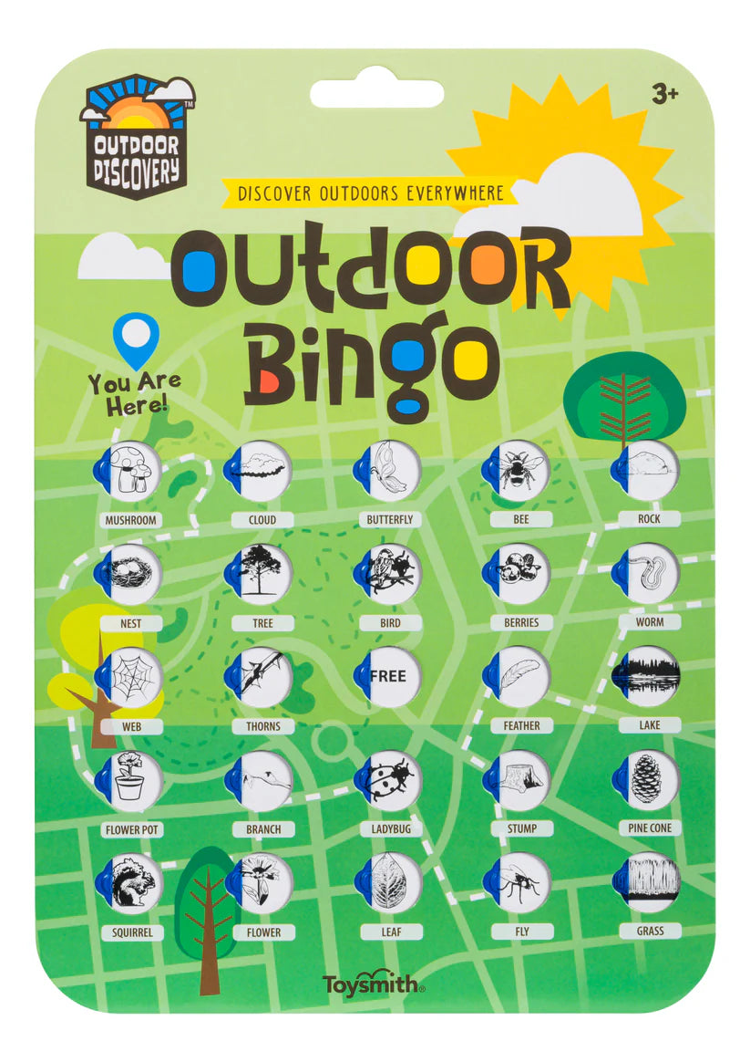 Outdoor Discovery Outdoor Bingo