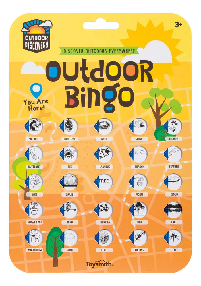 Outdoor Discovery Outdoor Bingo