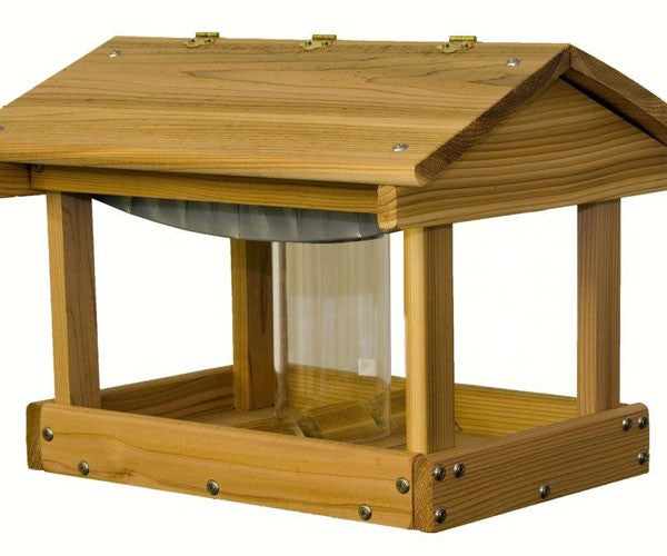 Pavilion Seed Hopper Feeder