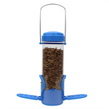 Perky-Pet Dried Mealworm Bird Feeder with Flexports