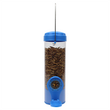 Perky-Pet Dried Mealworm Bird Feeder with Flexports