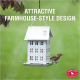 Perky-Pet Farmhouse Wild Bird Feeder