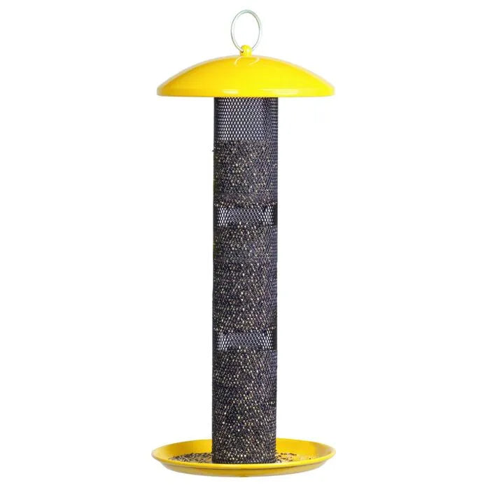 Perky-Pet Straight-Sided Yellow Finch Tube Feeder