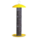 Perky-Pet Straight-Sided Yellow Finch Tube Feeder