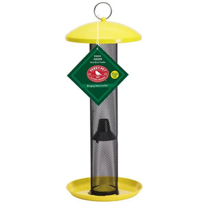 Perky-Pet Straight-Sided Yellow Finch Tube Feeder