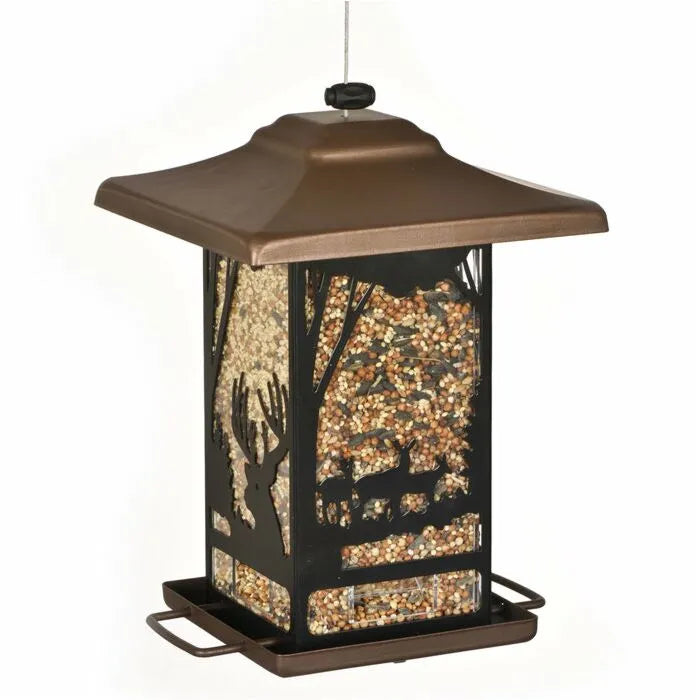 Perky-Pet Wilderness Lantern Wild Bird Feeder