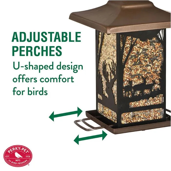 Perky-Pet Wilderness Lantern Wild Bird Feeder