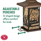 Perky-Pet Wilderness Lantern Wild Bird Feeder