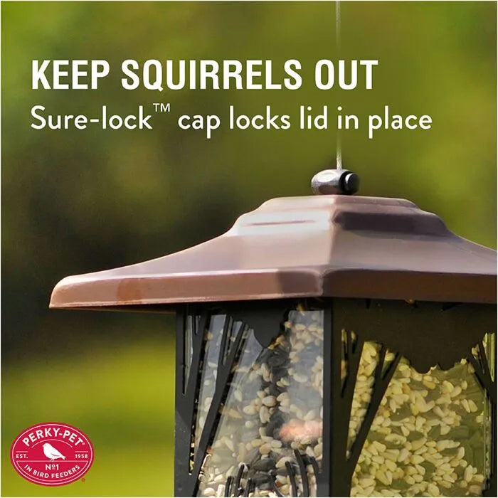 Perky-Pet Wilderness Lantern Wild Bird Feeder