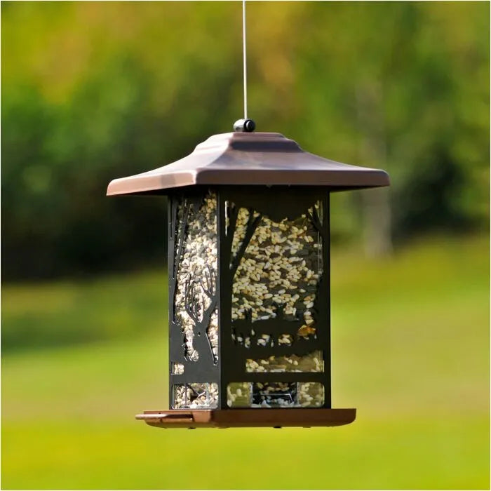 Perky-Pet Wilderness Lantern Wild Bird Feeder