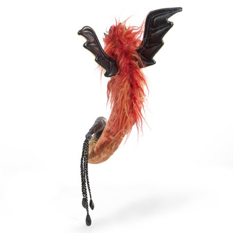 Phoenix Wristlet Finger Puppet