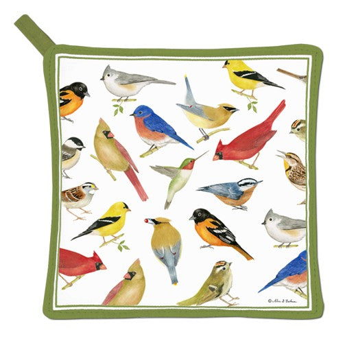 Potholder, Birds