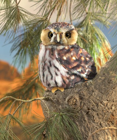 Pygmy Owl Hand Puppet