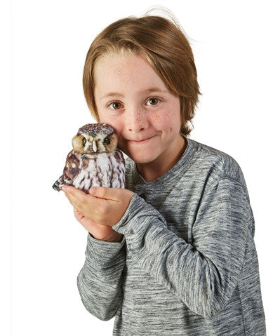 Pygmy Owl Hand Puppet