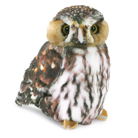 Pygmy Owl Hand Puppet