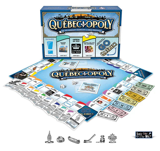 Quebec-Opoly (In French)