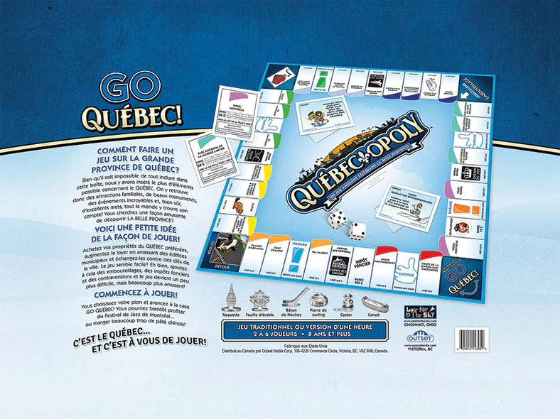 Quebec-Opoly (In French)