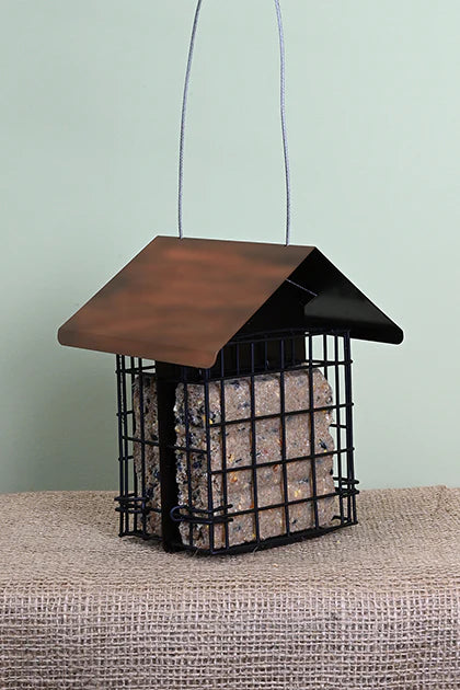 Regal Style Double Suet Cake Feeder