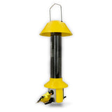 Roamwild PestOff Nyjer Thistle Squirrel Proof Bird Feeder, Yellow