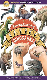 Roaring, Rumbling Tattoo Dinosaurs