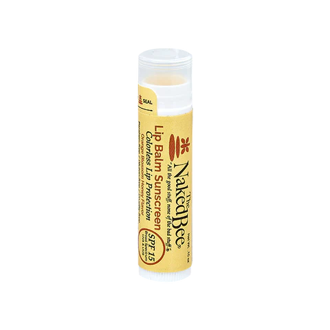 SPF 15 Colorless Lip Balm