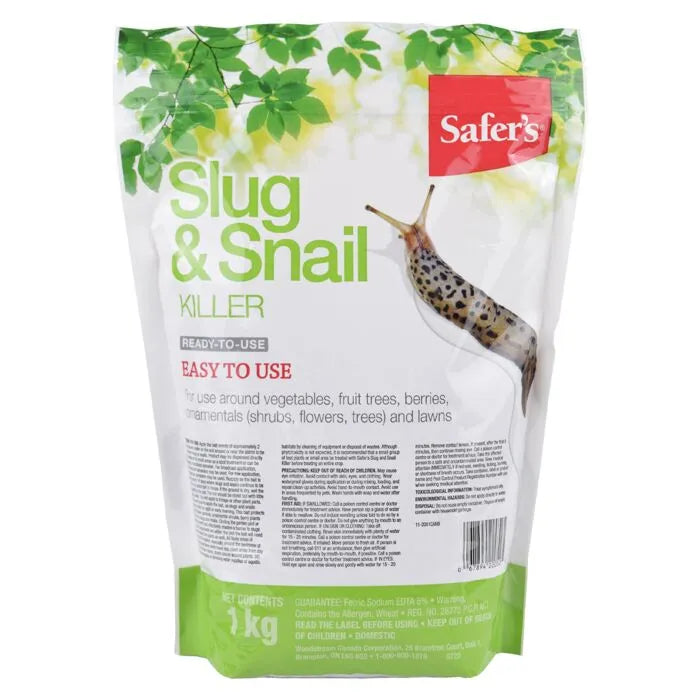 Safer's Slug and Snail Killer, 1 kg