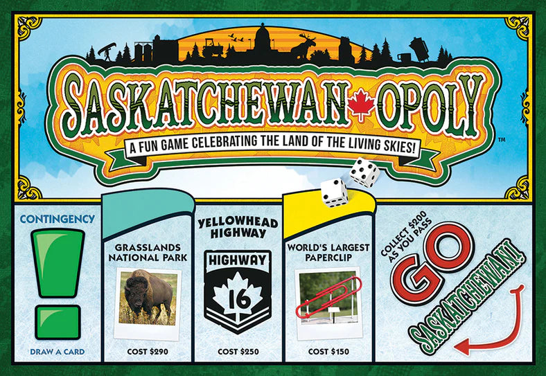 Saskatchewan-Opoly