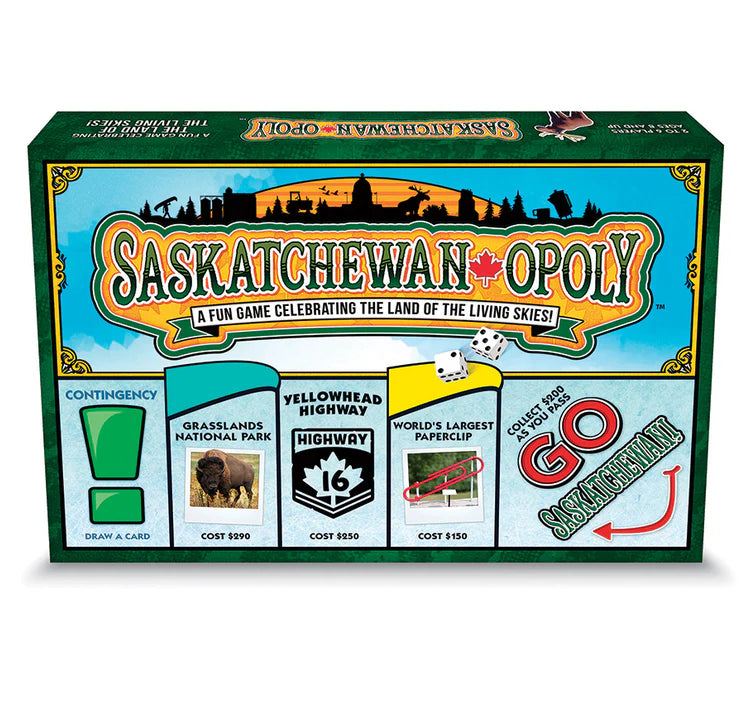 Saskatchewan-Opoly