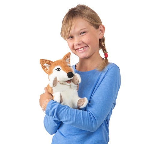 Shiba Inu Puppy Hand Puppet