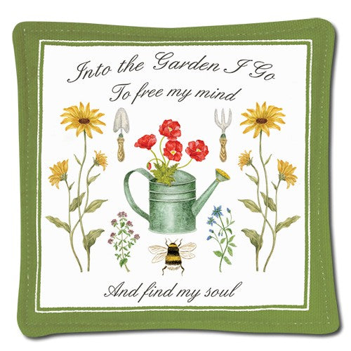 Single Spiced Mug Mat, Into The Garden