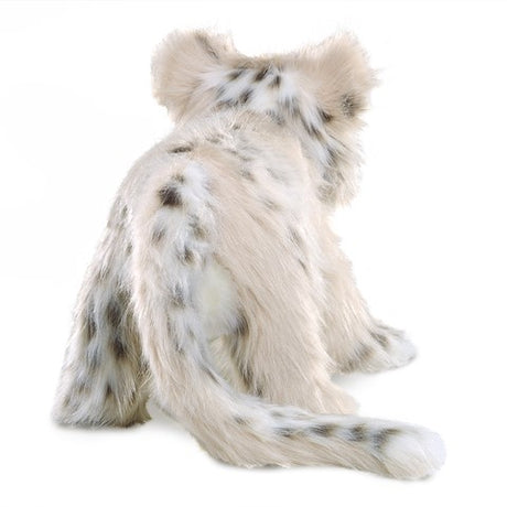 Snow Leopard Cub Hand Puppet