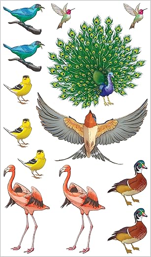 Soaring, Singing Tattoo Birds