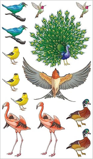 Soaring, Singing Tattoo Birds