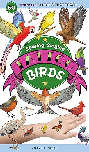 Soaring, Singing Tattoo Birds