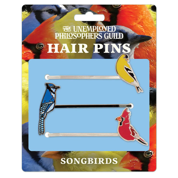 Songbird Hair Pins