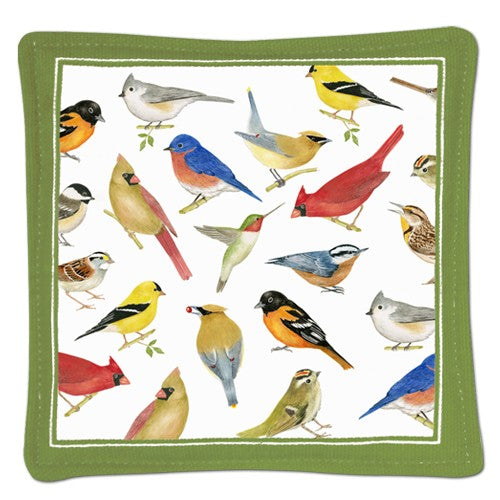 Spiced Mug Mat Birds