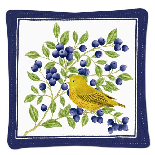 Spiced Mug Mat Blueberry Warbler