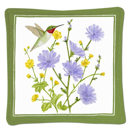 Spiced Mug Mat Periwinkle