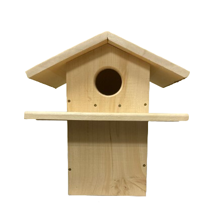 Handmade Squirrel House, Made in Canada