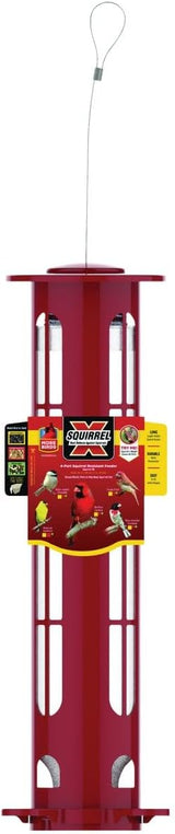 Squirrel Resistant X8 Bird Feeder