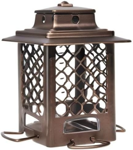 Stokes Select Metal Hopper Bird Feeder