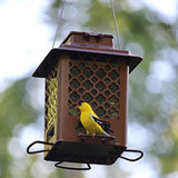 Stokes Select Metal Hopper Bird Feeder