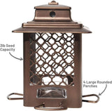 Stokes Select Metal Hopper Bird Feeder