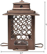 Stokes Select Metal Hopper Bird Feeder