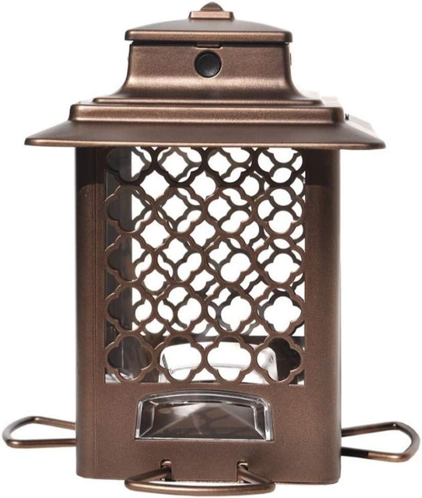 Stokes Select Metal Hopper Bird Feeder