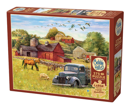 Summer Afternoon on the Farm Easy Handling 275pc Puzzle