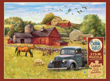 Summer Afternoon on the Farm Easy Handling 275pc Puzzle